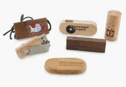 Wood - USB Flash Drive