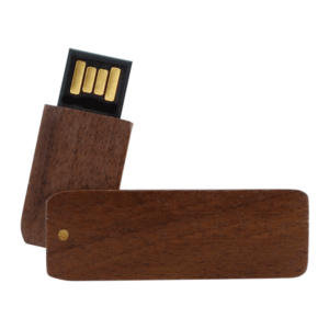 Dark Tornado wood usb stick 2