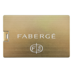 Credit card gold - USB Flash Drive