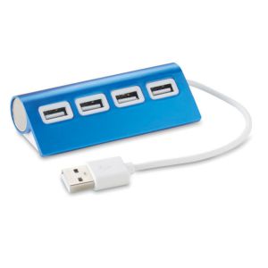 Aluminum USB hub - Powerbank