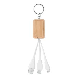 Bamboo charger