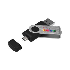 Flash | USB-C 3.0 Stick | Twister - USB Flash Drive