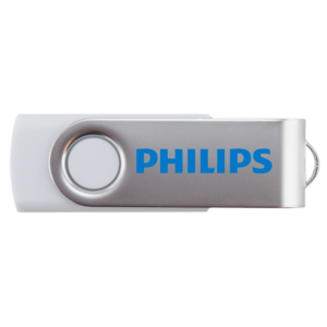 Twister White Express - USB Flash Drive